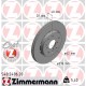 DISC ZIMMERMANN SUZUKI Coat Z