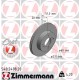 DISQUE ZIMMERMANN SUZUKI/NISSAN Coat Z