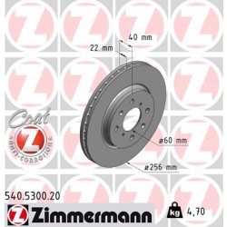 DISC ZIMMERMANN SUZUKI Coat Z