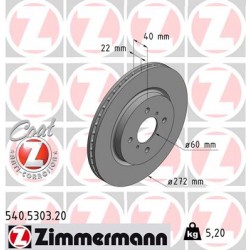 DISQUE ZIMMERMANN SUZUKI Coat Z