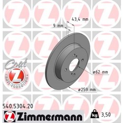 DISC ZIMMERMANN SUZUKI Coat Z