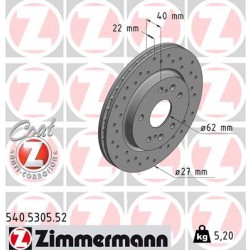 DISQUE ZIMMERMANN SUZUKI SPORT Z