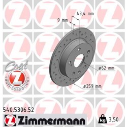 DISQUE ZIMMERMANN SUZUKI SPORT Z