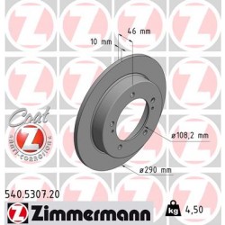 DISC ZIMMERMANN SUZUKI Coat Z