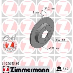 DISC ZIMMERMANN SUZUKI Coat Z