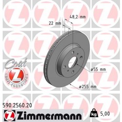 SCHIJF ZIMMERMANN TOYOTA Coat Z