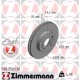 DISC ZIMMERMANN TOYOTA Coat Z