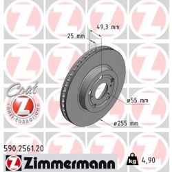 DISC ZIMMERMANN TOYOTA Coat Z