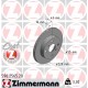 DISC ZIMMERMANN TOYOTA Coat Z