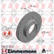 DISQUE ZIMMERMANN TOYOTA SPORT Z