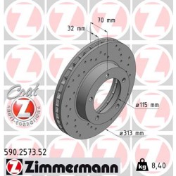 DISC ZIMMERMANN TOYOTA SPORT Z