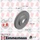 DISC ZIMMERMANN TOYOTA Coat Z