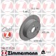 DISQUE ZIMMERMANN TOYOTA Coat Z