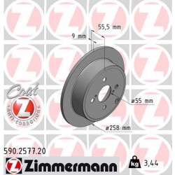 SCHIJF ZIMMERMANN TOYOTA Coat Z