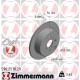 DISQUE ZIMMERMANN TOYOTA coat Z