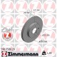 DISQUE ZIMMERMANN TOYOTA Coat Z