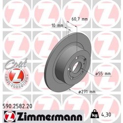 DISC ZIMMERMANN TOYOTA Coat Z