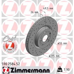 DISC ZIMMERMANN TOYOTA SPORT Z