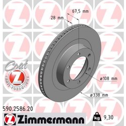 DISQUE ZIMMERMANN TOYOTA Coat Z