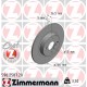 DISC ZIMMERMANN TOYOTA Coat Z