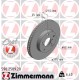 DISQUE ZIMMERMANN TOYOTA Coat Z