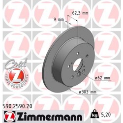 SCHIJF ZIMMERMANN TOYOTA Coat Z