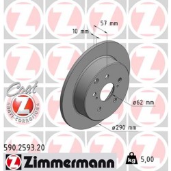 DISC ZIMMERMANN TOYOTA Coat Z