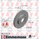 DISC ZIMMERMANN TOYOTA Coat Z