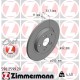 DISC ZIMMERMANN TOYOTA Coat Z