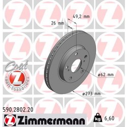 DISC ZIMMERMANN TOYOTA Coat Z