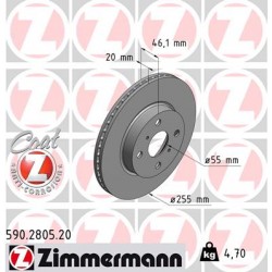 DISC ZIMMERMANN TOYOTA/ASTON MARTIN Coat Z