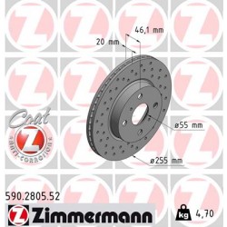 DISC ZIMMERMANN TOYOTA/ASTON MARTIN SPORT Z