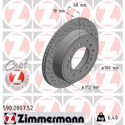 DISQUE ZIMMERMANN TOYOTA SPORT Z