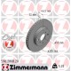 DISQUE ZIMMERMANN TOYOTA Coat Z