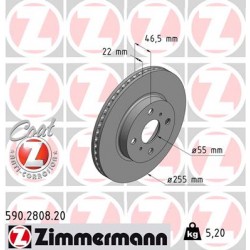 DISC ZIMMERMANN TOYOTA Coat Z