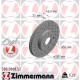 DISQUE ZIMMERMANN TOYOTA SPORT Z