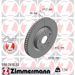 DISC ZIMMERMANN TOYOTA/LEXUS Coat Z