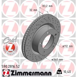 SCHIJF ZIMMERMANN TOYOTA SPORT Z