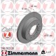 DISC ZIMMERMANN TOYOTA Coat Z