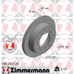 DISC ZIMMERMANN TOYOTA Coat Z