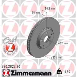 DISC ZIMMERMANN TOYOTA/LEXUS RIGHT  Coat Z