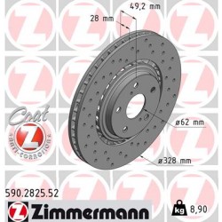 DISQUE ZIMMERMANN TOYOTA/LEXUS SPORT Z