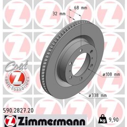 DISQUE ZIMMERMANN TOYOTA Coat Z