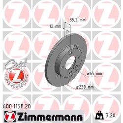 DISQUE ZIMMERMANN VAG Coat Z