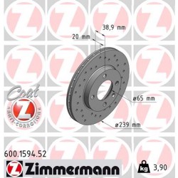 SCHIJF ZIMMERMANN VAG SPORT Z