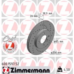 DISQUE ZIMMERMANN VAG SPORT Z