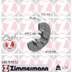 DISQUE ZIMMERMANN VAG SPORT Z