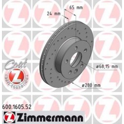 DISQUE ZIMMERMANN VAG SPORT Z