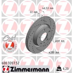 DISC ZIMMERMANN VAG SPORT Z