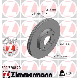 DISC ZIMMERMANN VAG Coat Z